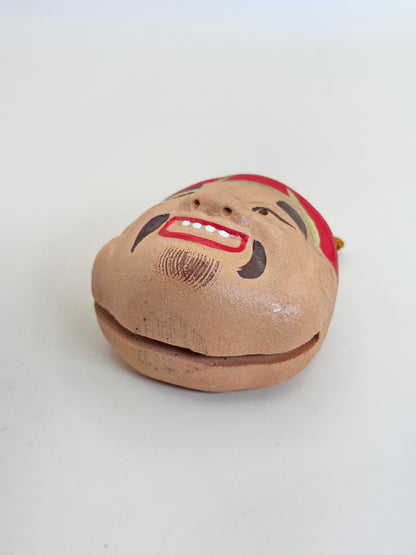 CB100 - Dorei Clay Bell of Daikokuten 大黒天