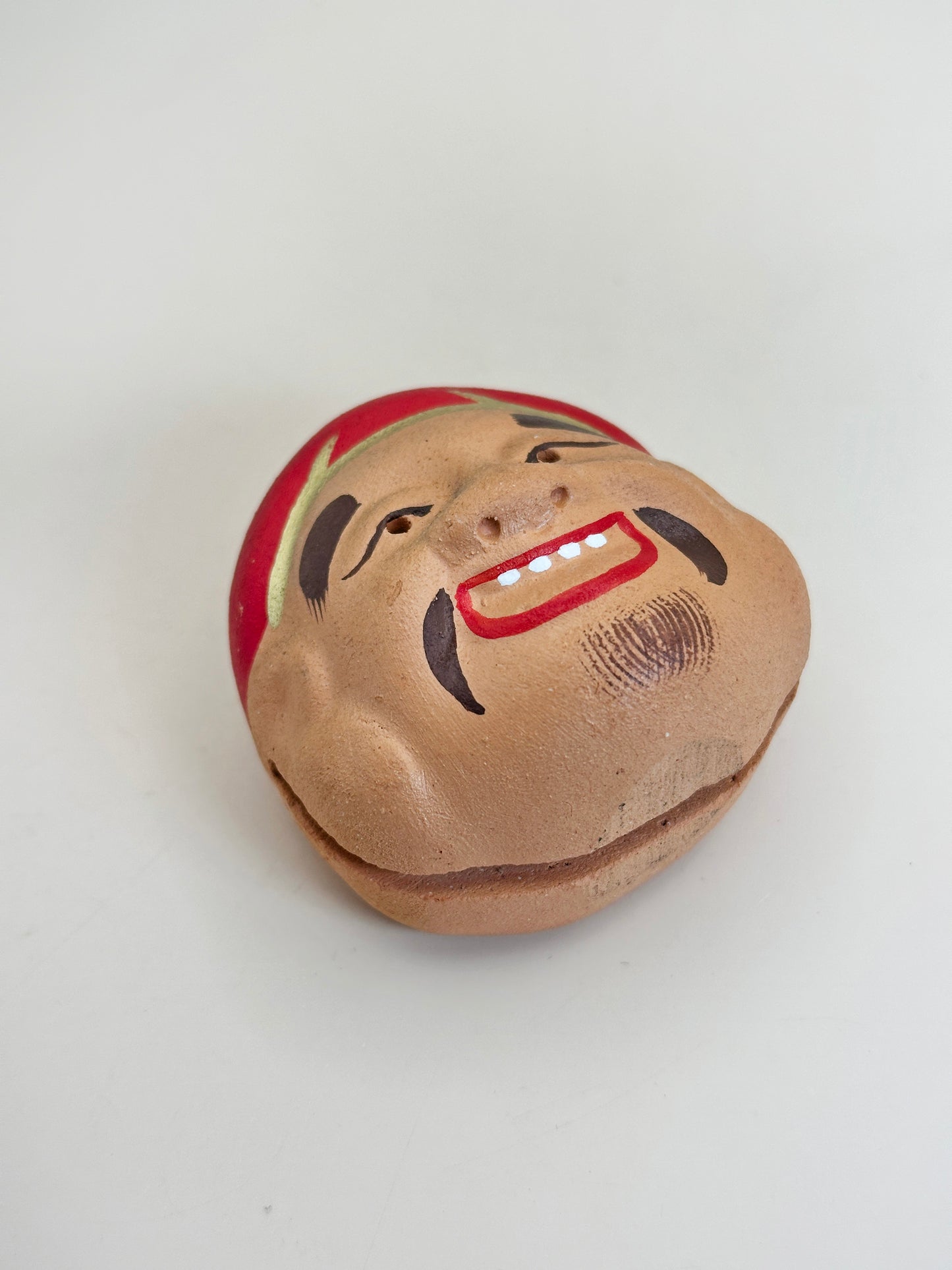 CB100 - Dorei Clay Bell of Daikokuten 大黒天