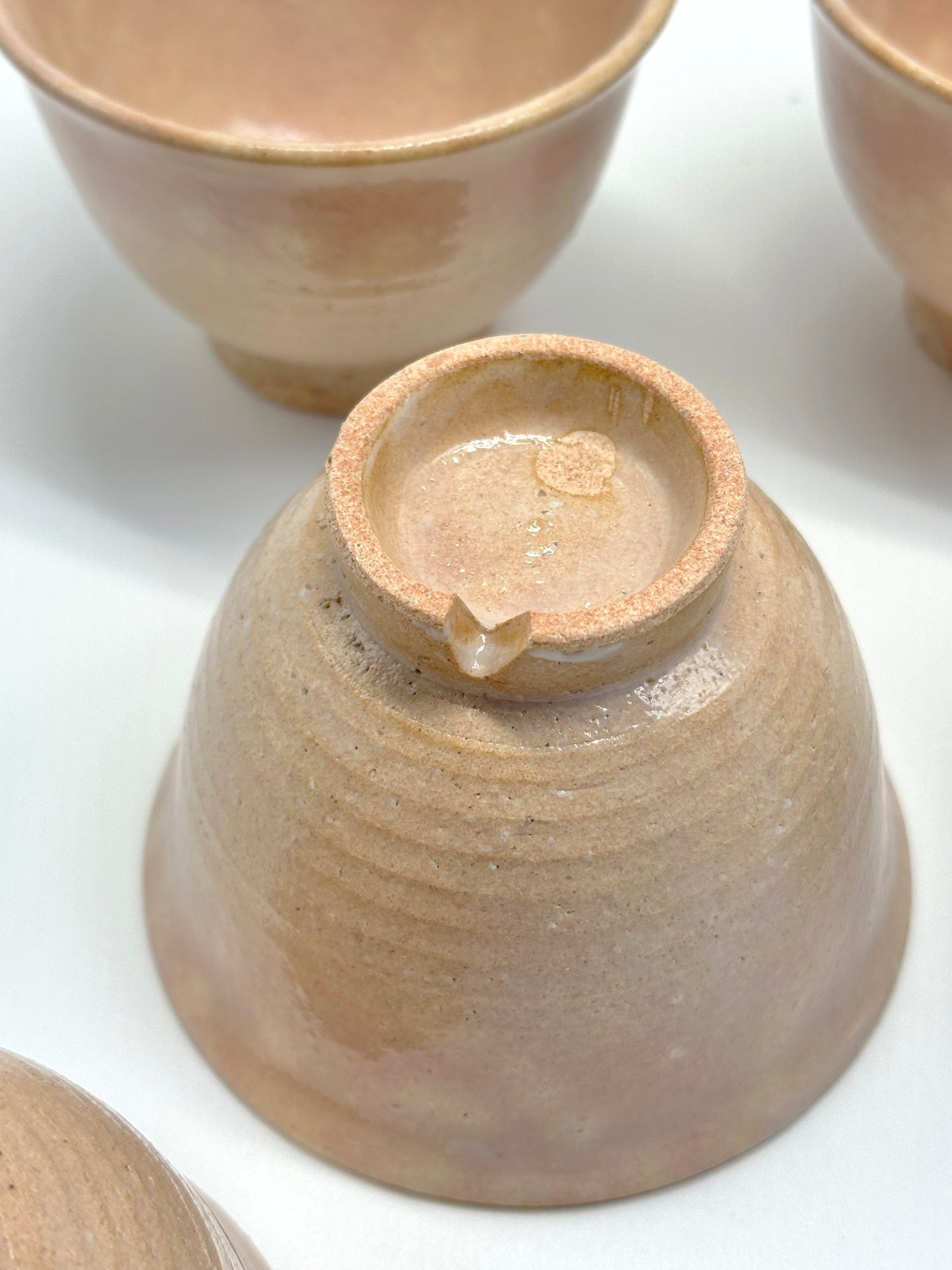 TB83 - Japan Hagi-yaki Tea Cup Set 萩焼