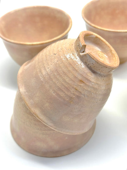 TB83 - Japan Hagi-yaki Tea Cup Set 萩焼