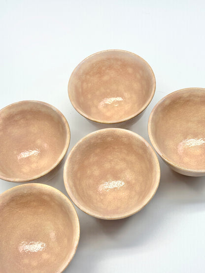TB83 - Japan Hagi-yaki Tea Cup Set 萩焼