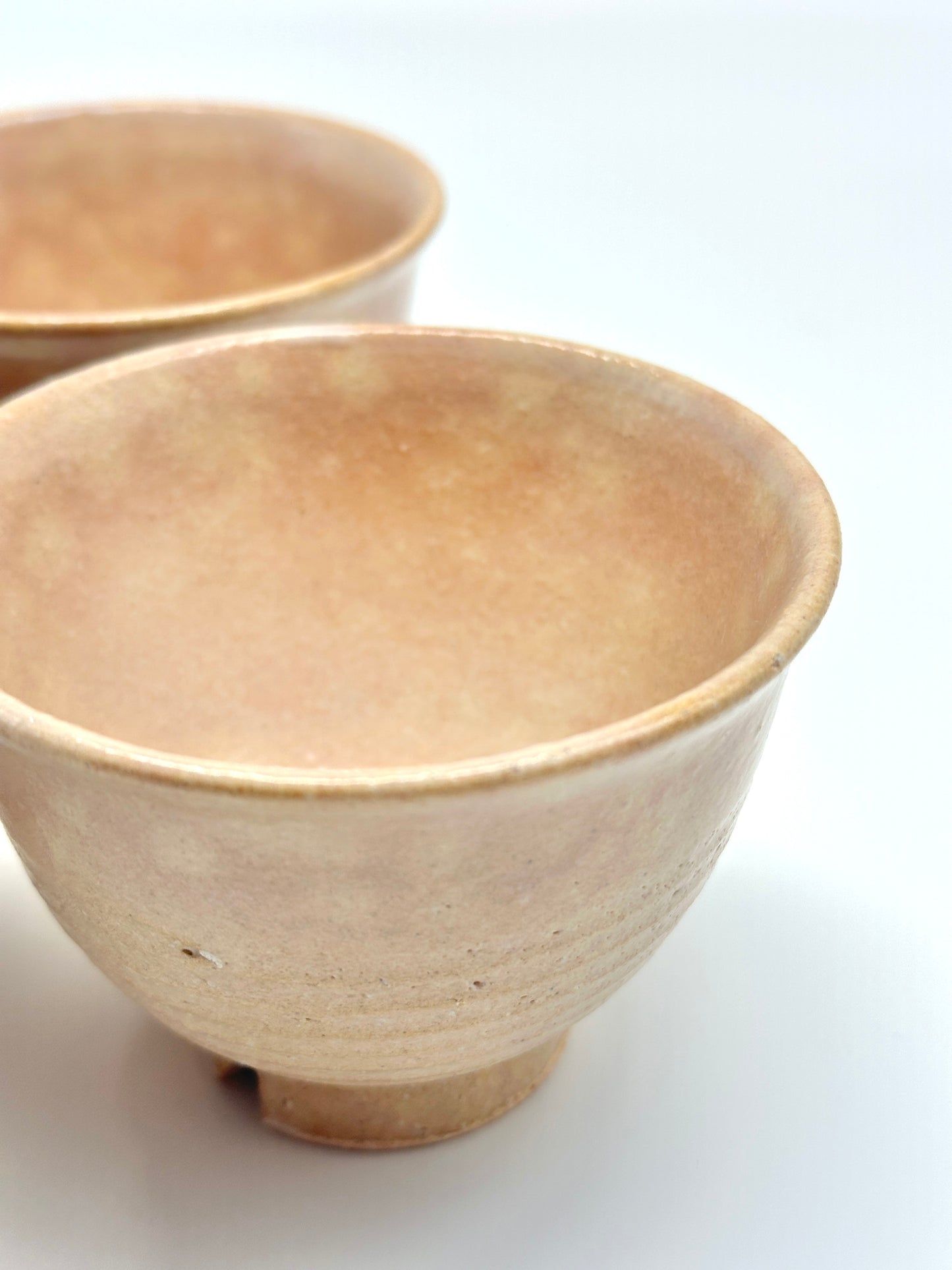TB83 - Japan Hagi-yaki Tea Cup Set 萩焼