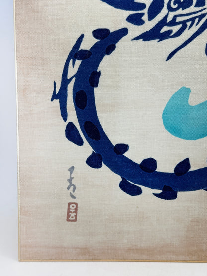 SHP282 - Shikishi artwork by Sano Takeo 佐野猛夫