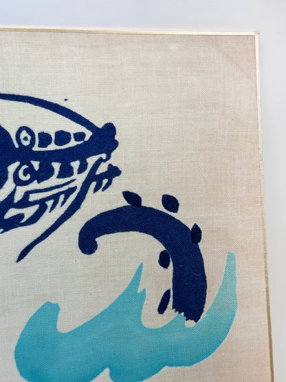 SHP282 - Shikishi artwork by Sano Takeo 佐野猛夫