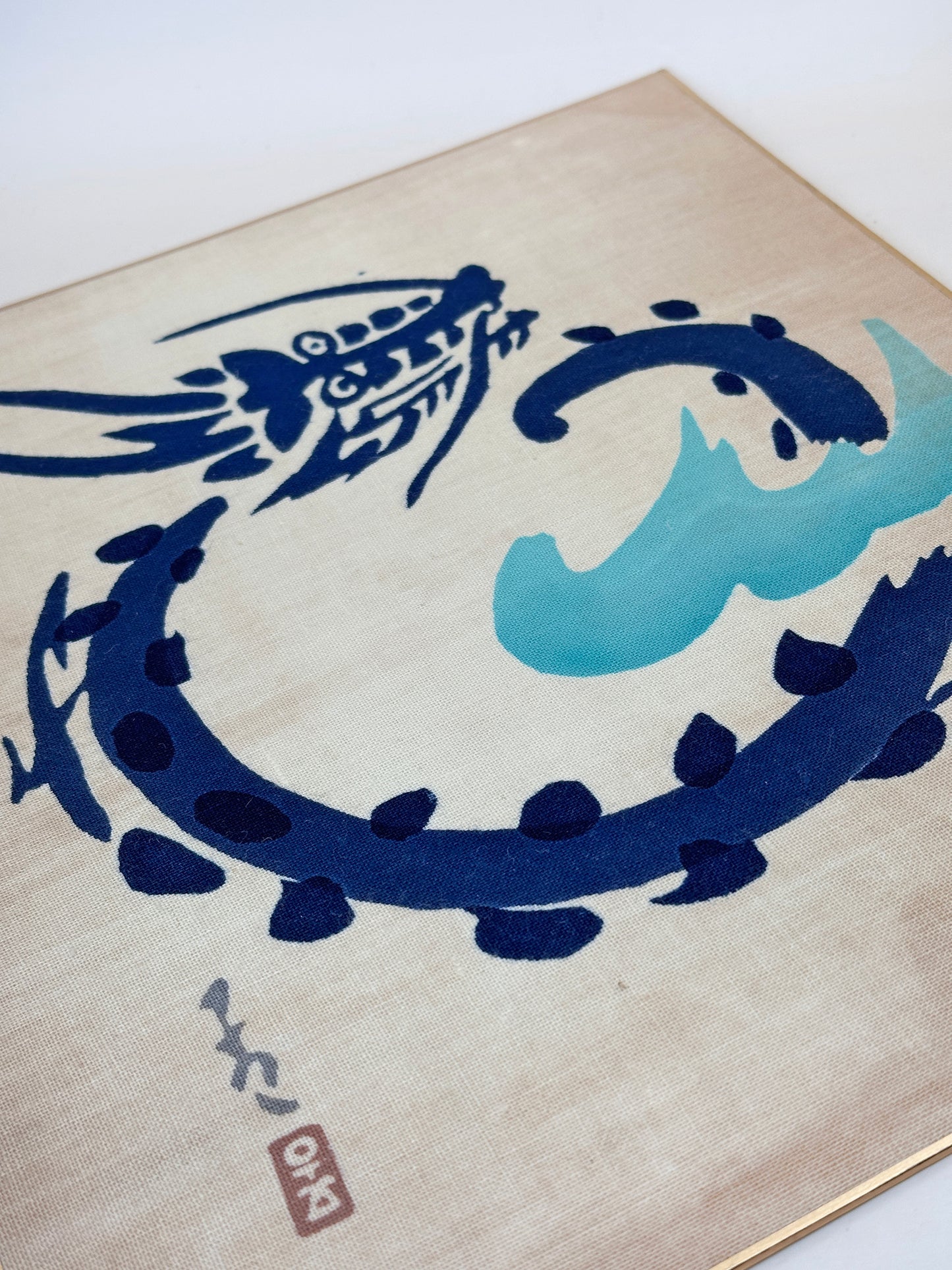 SHP282 - Shikishi artwork by Sano Takeo 佐野猛夫