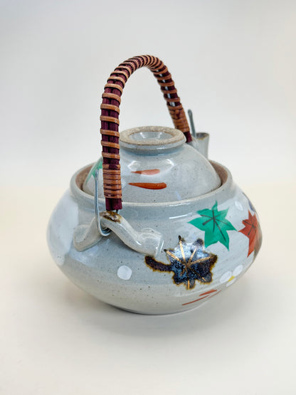 TB85 - Mino-yaki Tea Pot Manpō Kiln 萬宝窯