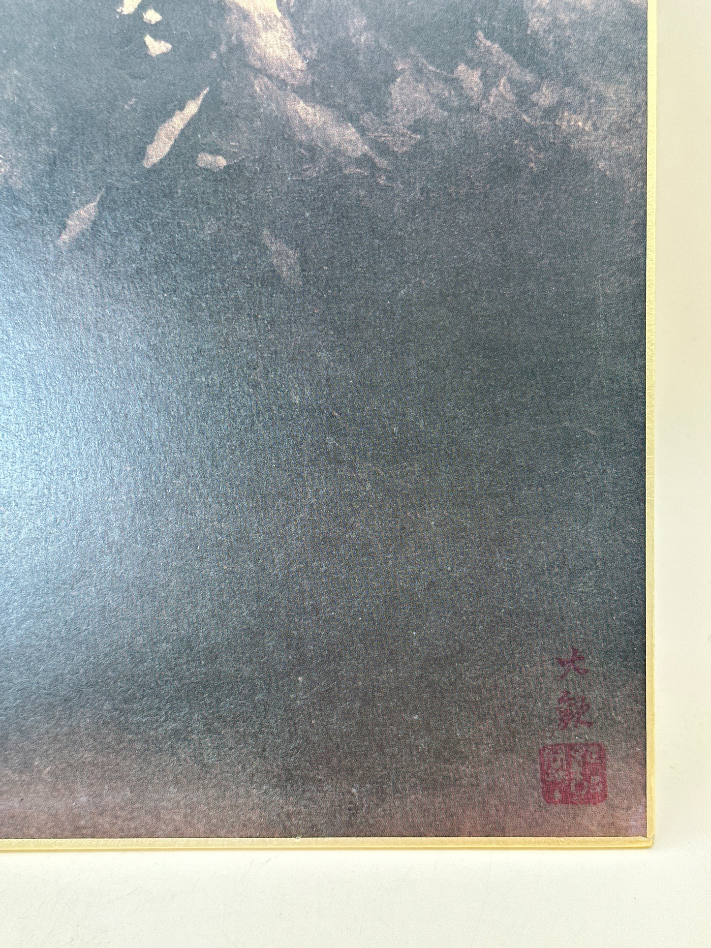SHP270 - Impresión Shikishi de Yokoyama Taikan 横山大観