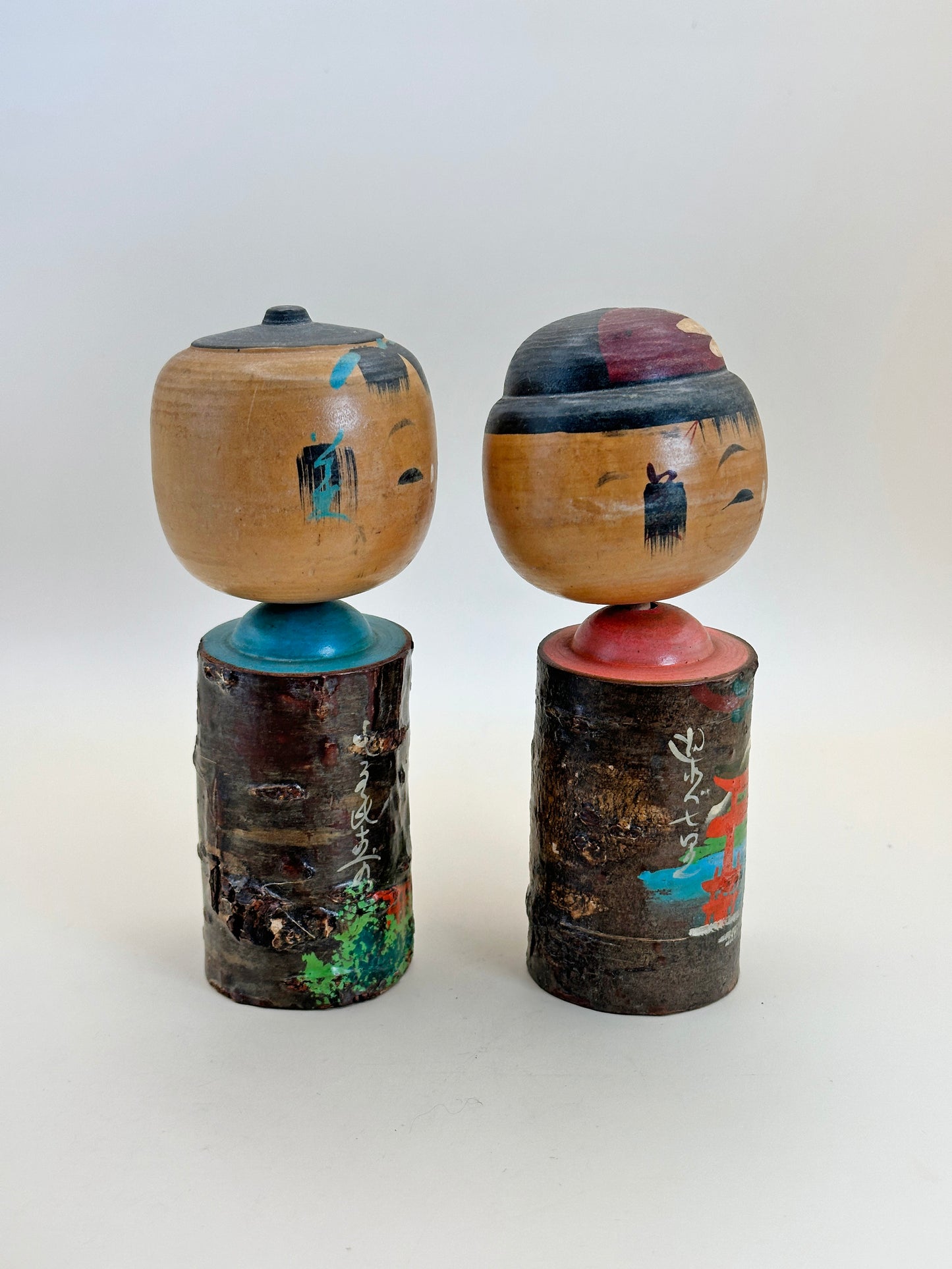 K15095 - Donko Kokeshi of Hiroshima Prefecture 広島県