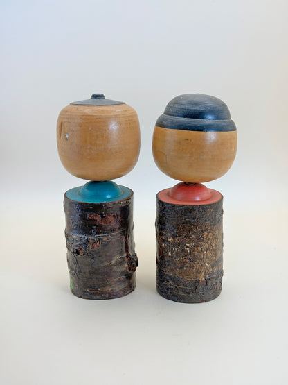 K15095 - Donko Kokeshi of Hiroshima Prefecture 広島県