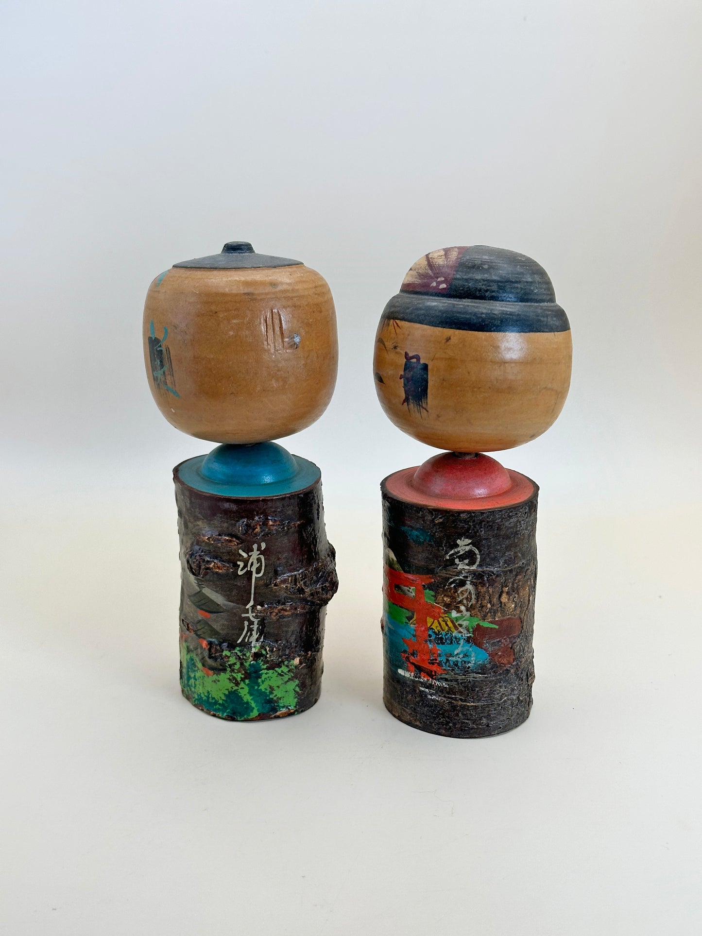 K15095 - Donko Kokeshi of Hiroshima Prefecture 広島県