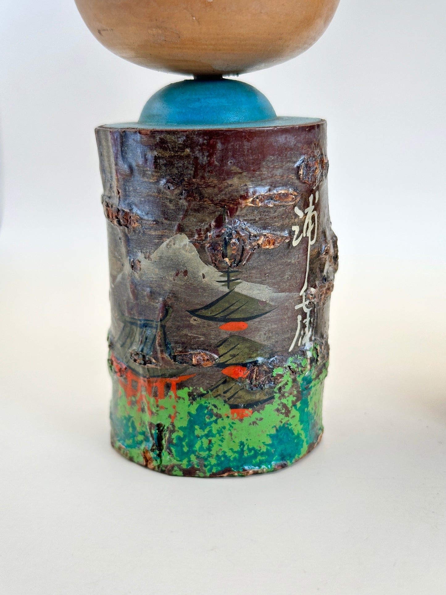 K15095 - Donko Kokeshi of Hiroshima Prefecture 広島県