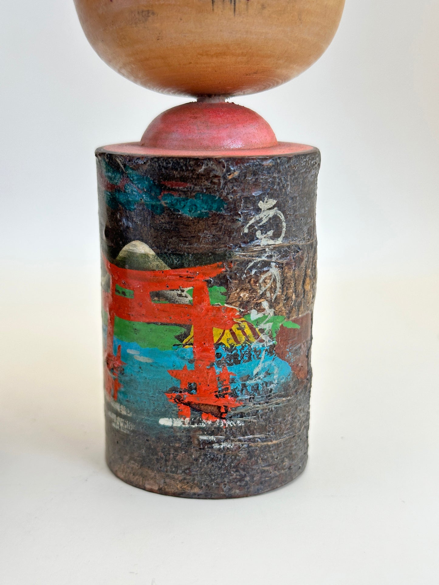 K15095 - Donko Kokeshi of Hiroshima Prefecture 広島県