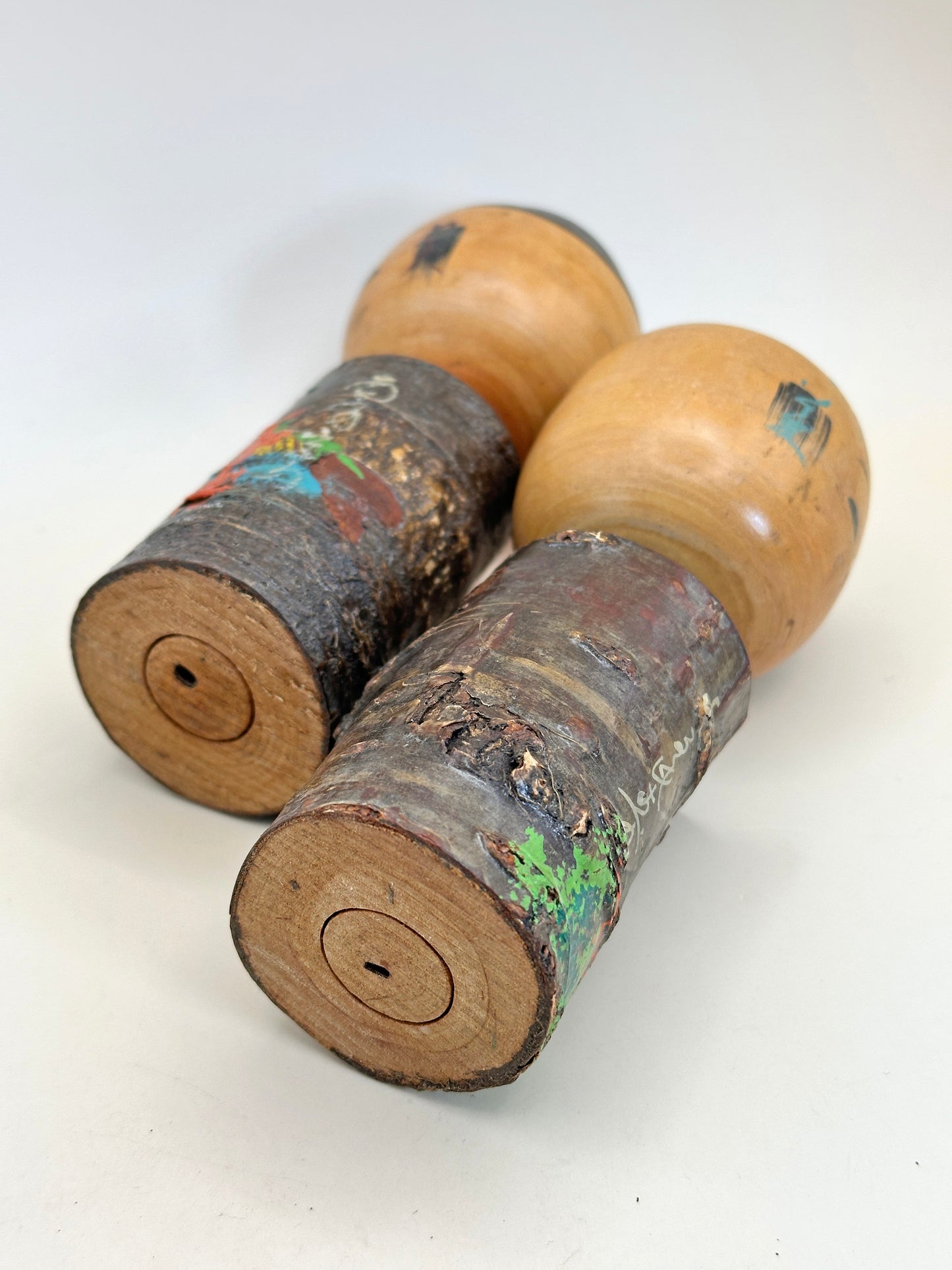 K15095 - Donko Kokeshi of Hiroshima Prefecture 広島県