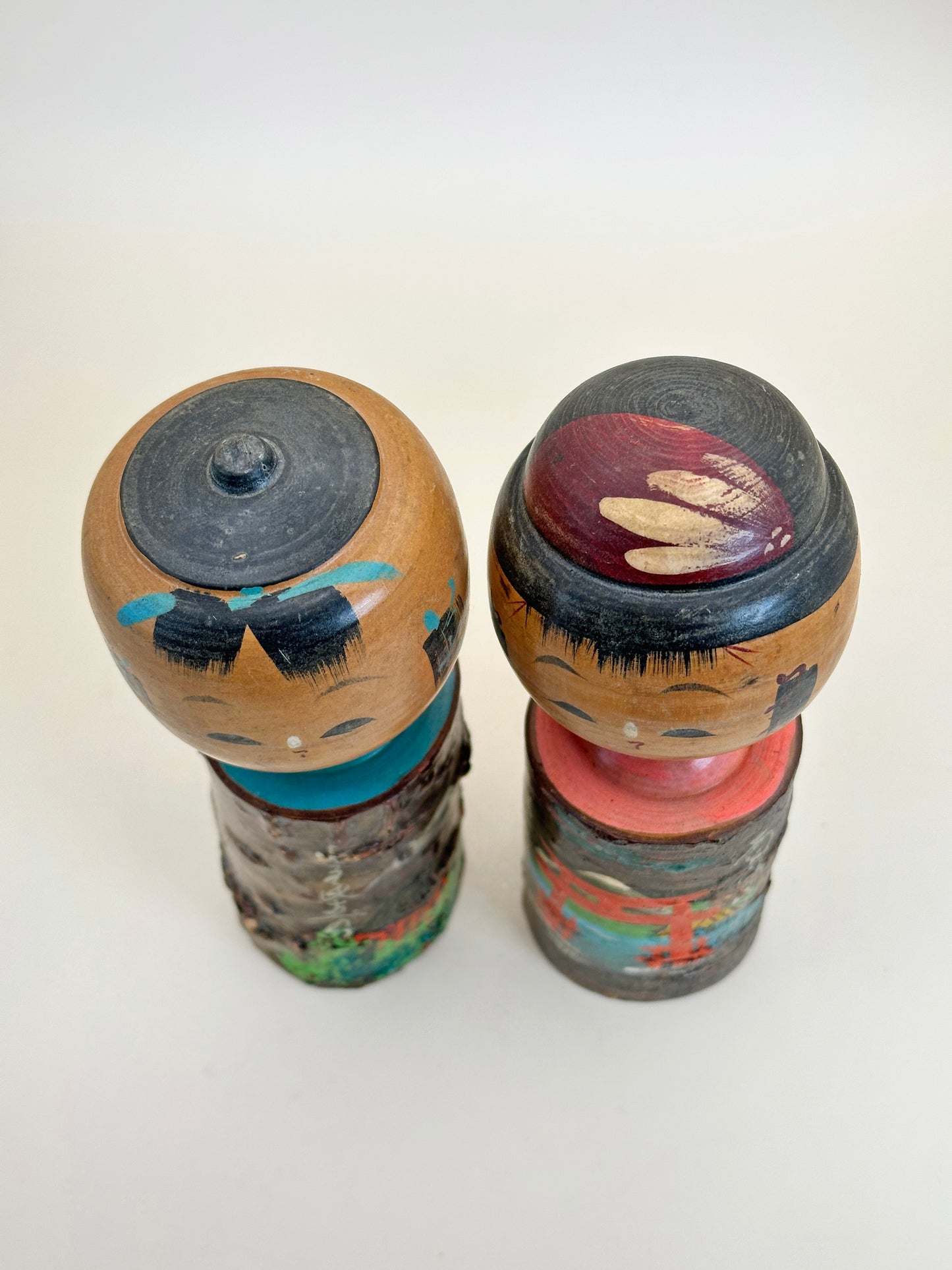 K15095 - Donko Kokeshi of Hiroshima Prefecture 広島県