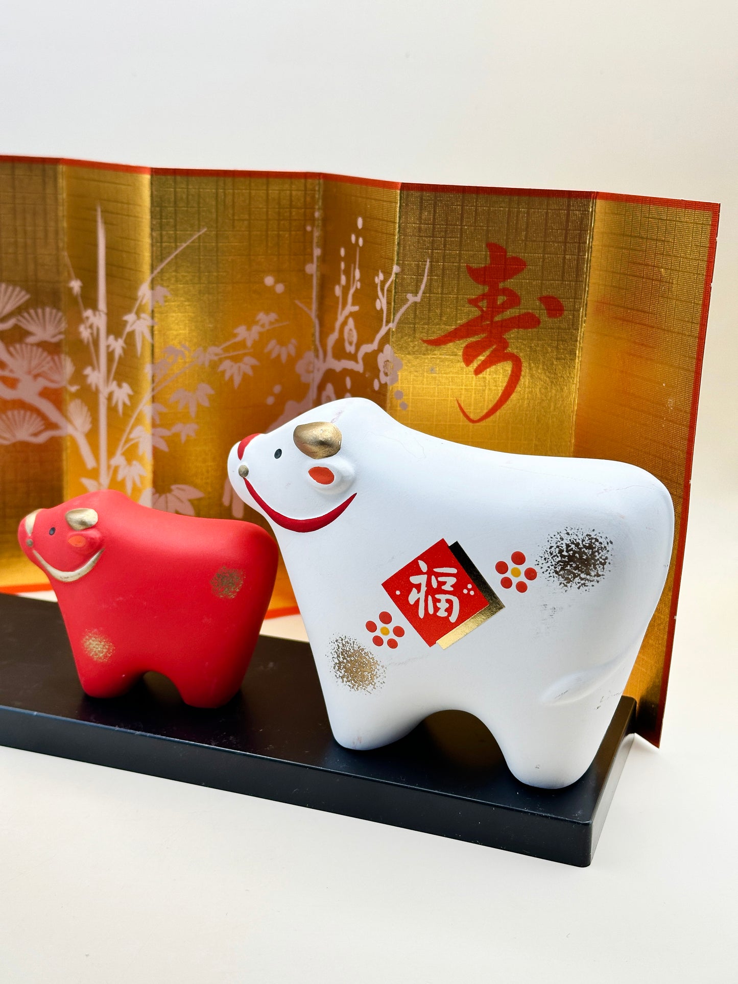 FT251 - Cow OX Shofuku Eto – Yakushigama 薬師窯