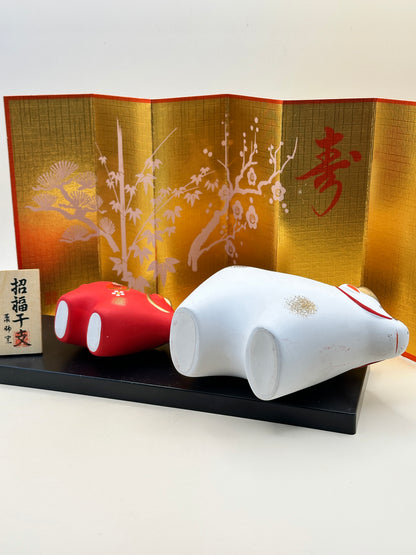 FT251 - Cow OX Shofuku Eto – Yakushigama 薬師窯