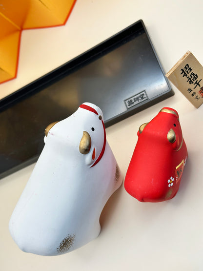 FT251 - Cow OX Shofuku Eto – Yakushigama 薬師窯