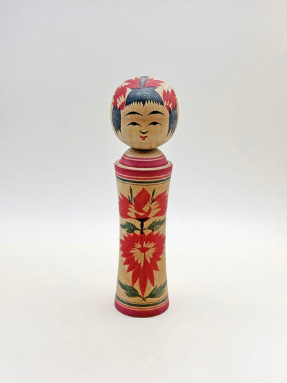 K15096 - Naruko kokeshi by 遠藤孝志 Takashi Endo