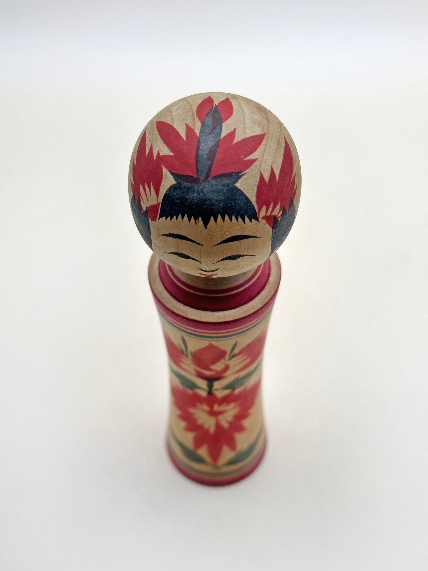 K15096 - Naruko kokeshi by 遠藤孝志 Takashi Endo