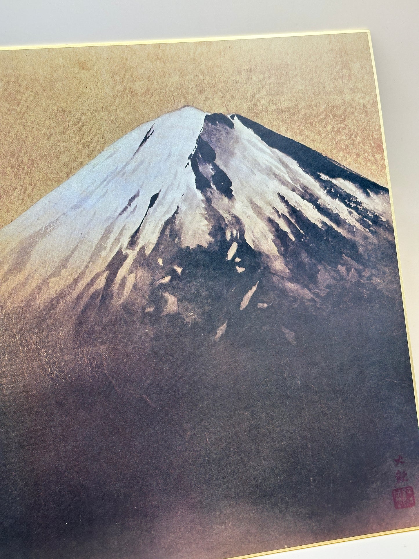 SHP185 - Shikishi Print of Yokoyama Taikan 横山大観