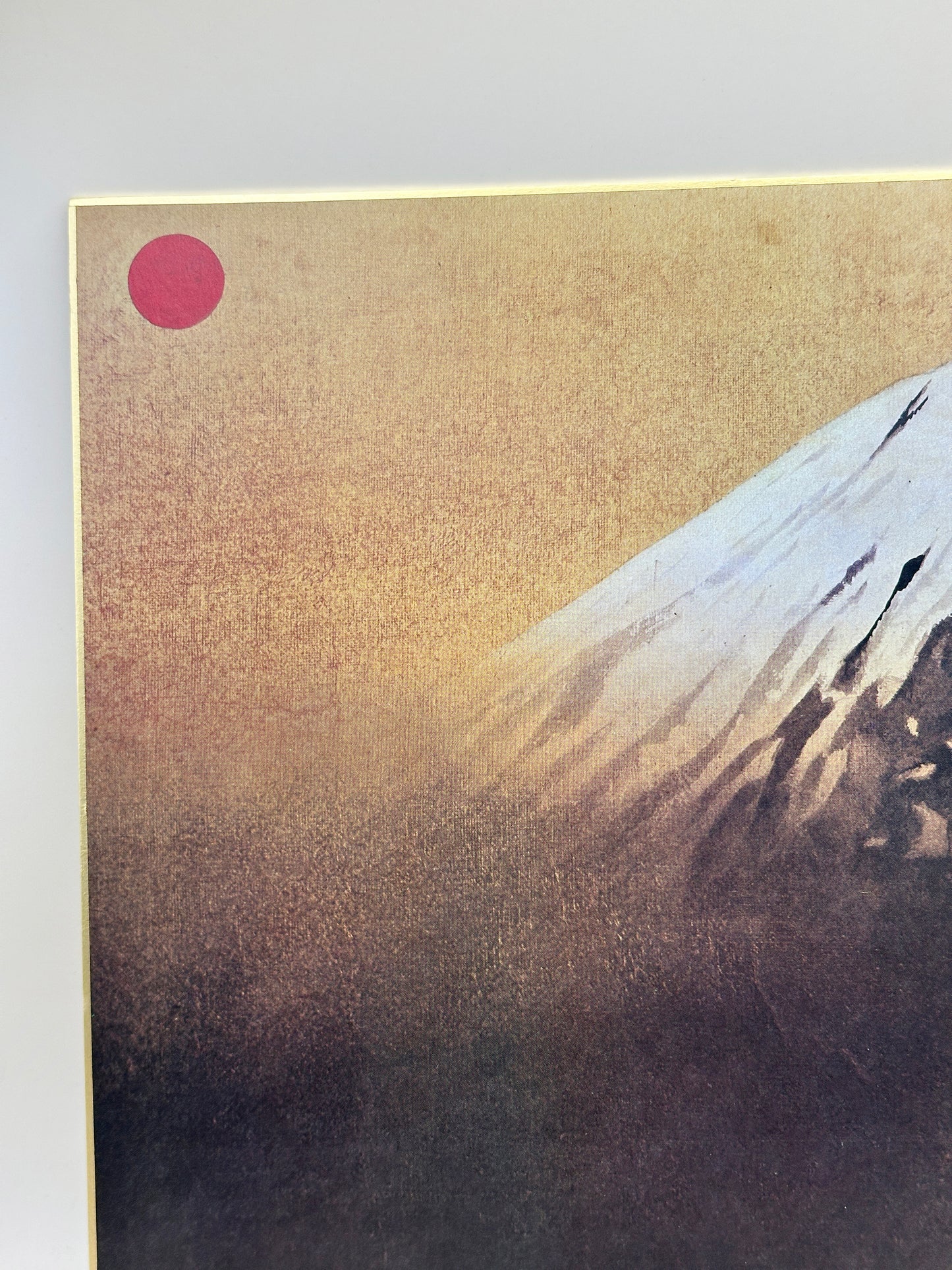 SHP185 - Shikishi Print of Yokoyama Taikan 横山大観