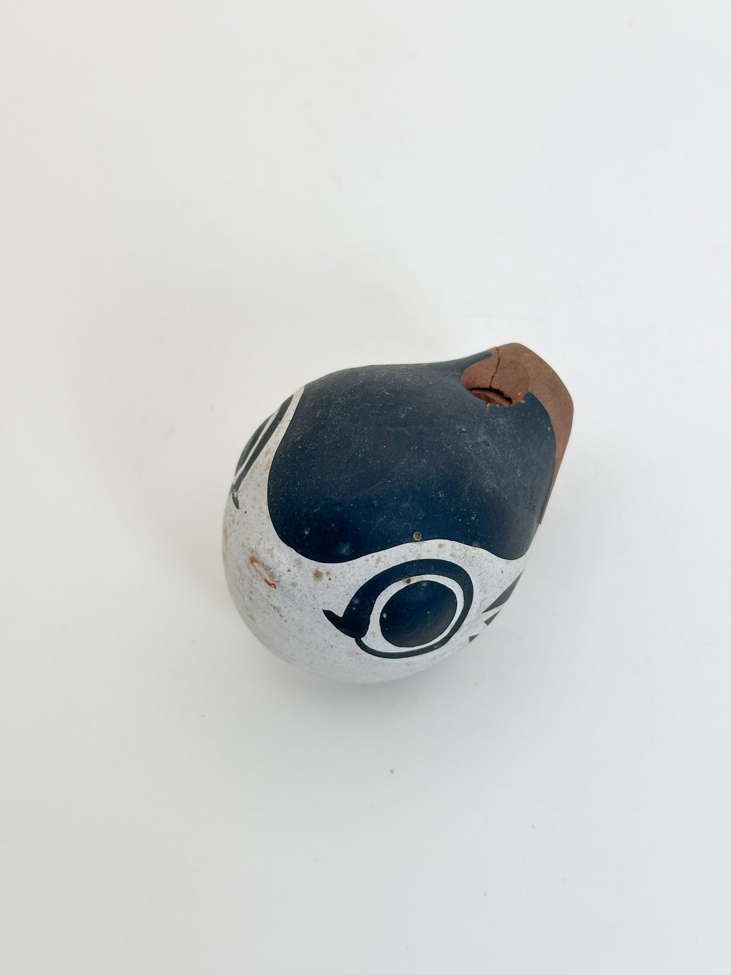 FT519 - Folk Craft Fugu Whistle ふぐ笛