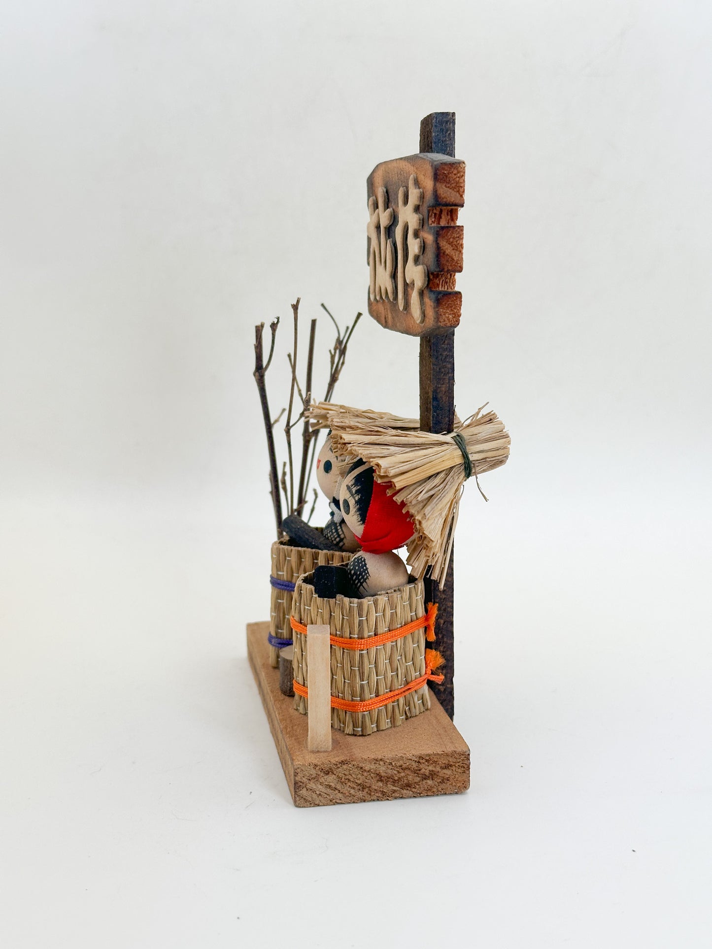K15167 - Omiyage Kokeshi from  Okayama 岡山