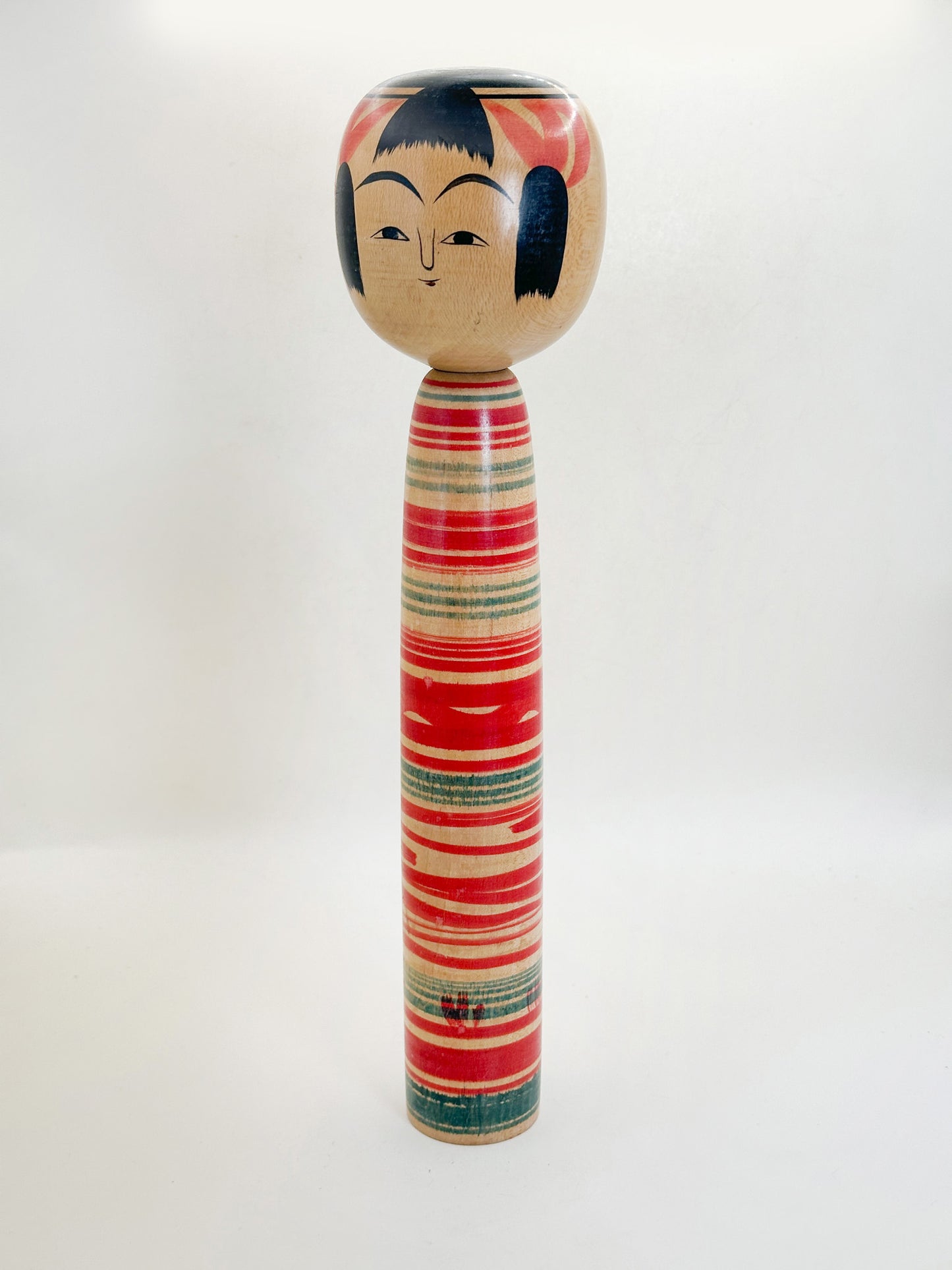 K30075 - Tsuchiyu Style Kokeshi