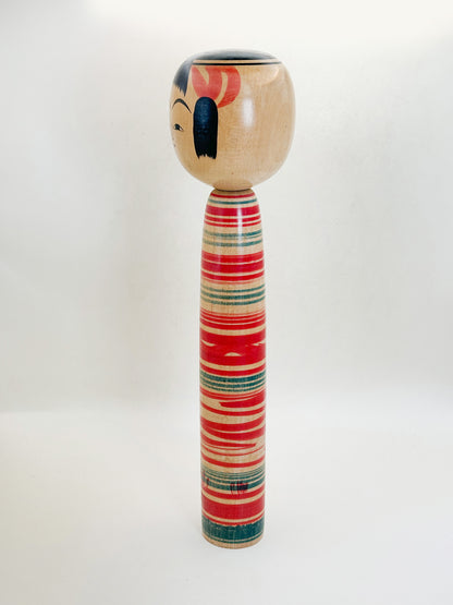 K30075 - Tsuchiyu Style Kokeshi