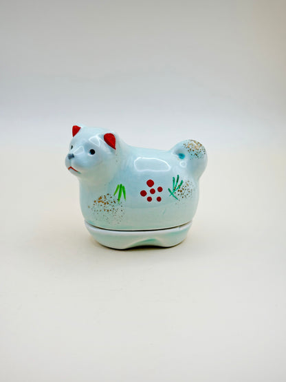 TB86 -  Incense Container Box of Mino-yaki 美濃焼