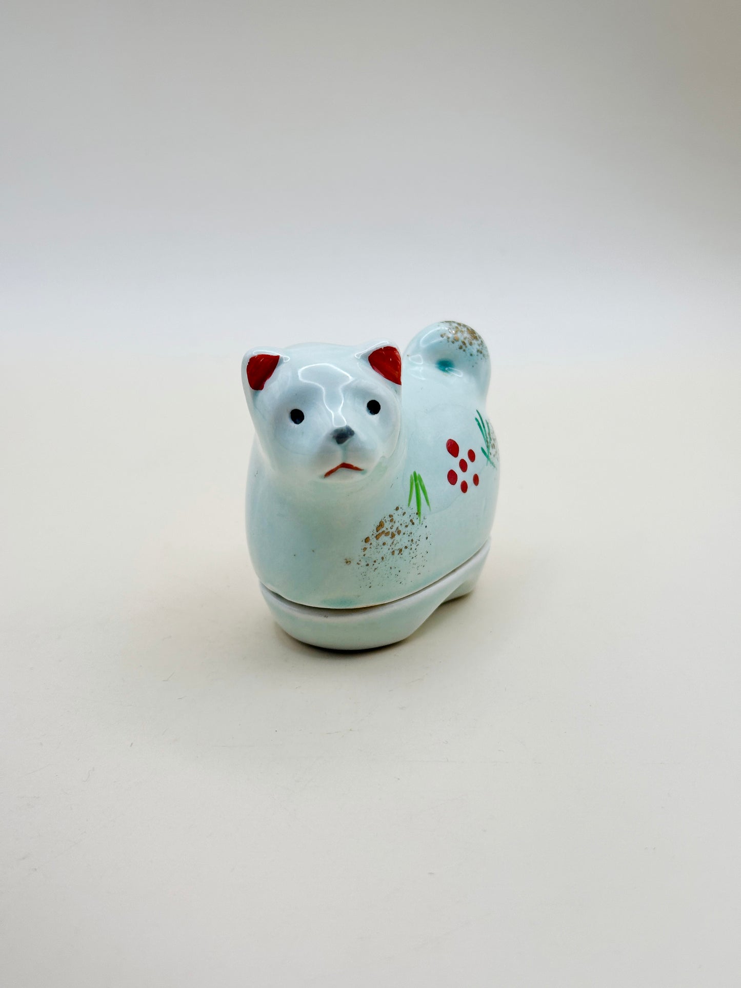 TB86 -  Incense Container Box of Mino-yaki 美濃焼