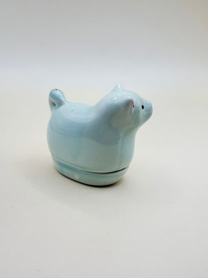 TB86 -  Incense Container Box of Mino-yaki 美濃焼