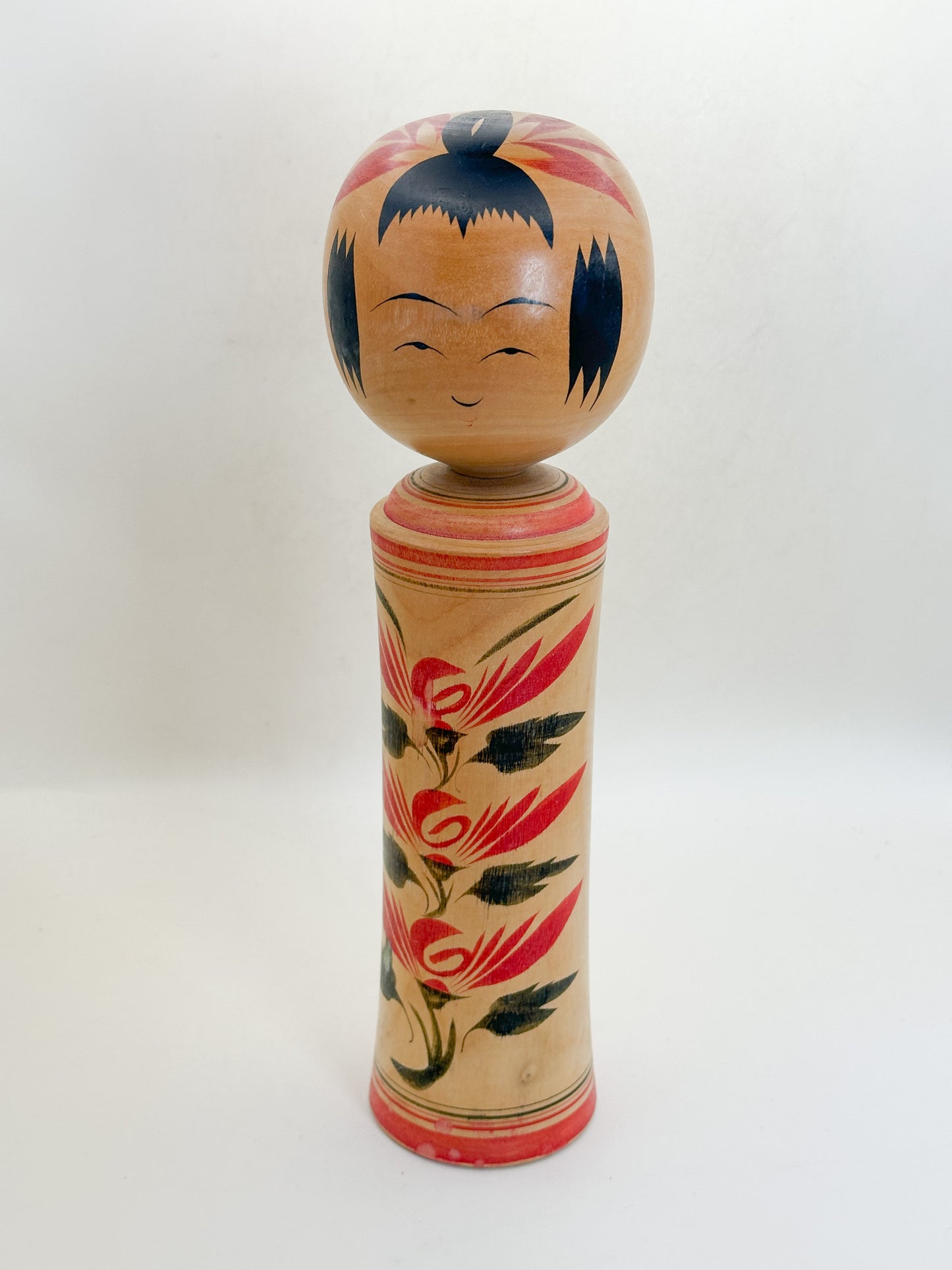K25202 - Naruko Kokeshi by Kunio Sugai 須貝国男