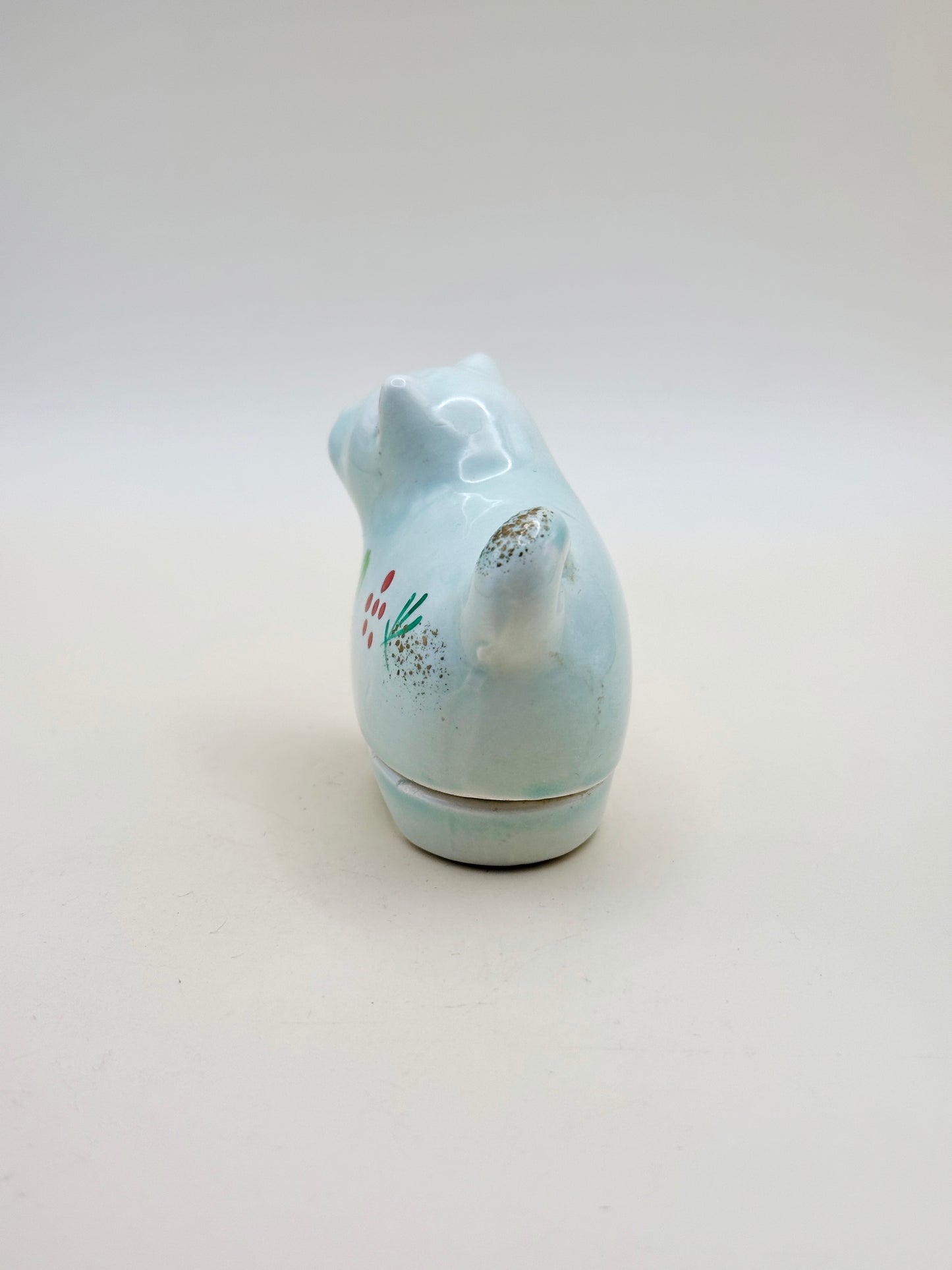 TB86 -  Incense Container Box of Mino-yaki 美濃焼