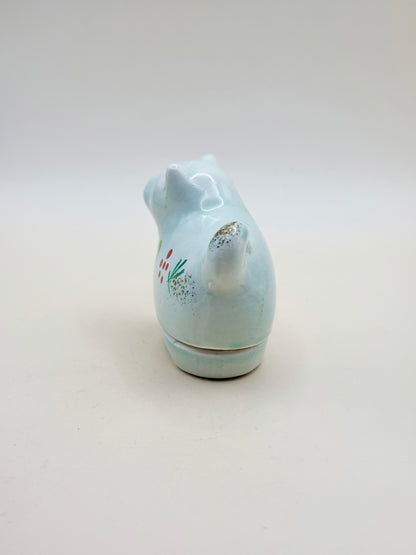 TB86 -  Incense Container Box of Mino-yaki 美濃焼