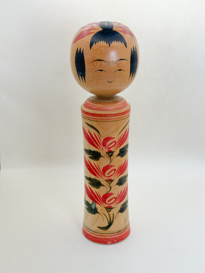 K25202 - Naruko Kokeshi by Kunio Sugai 須貝国男