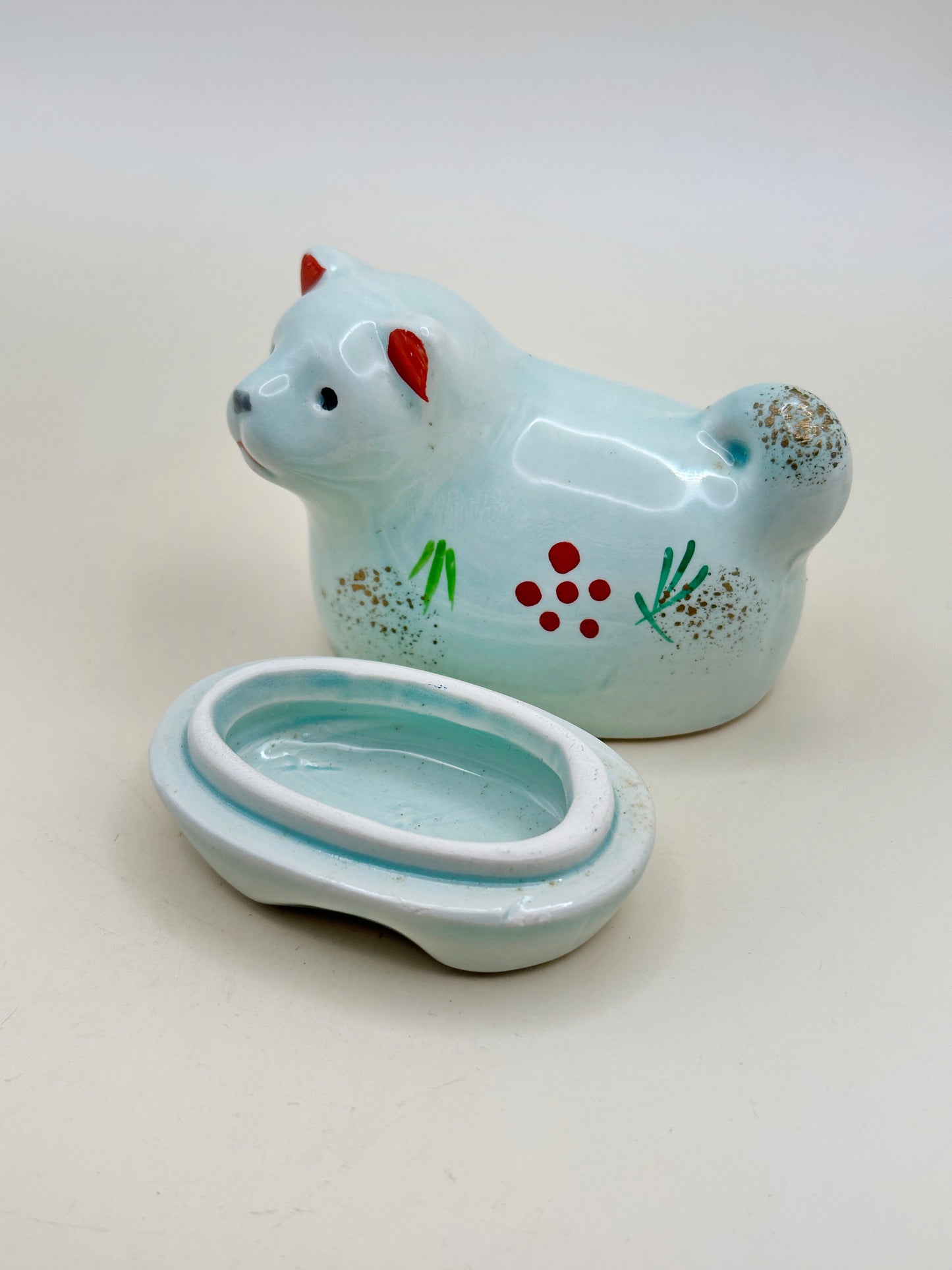 TB86 -  Incense Container Box of Mino-yaki 美濃焼