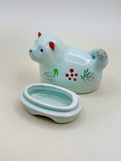 TB86 -  Incense Container Box of Mino-yaki 美濃焼