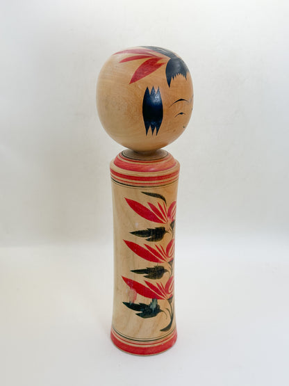 K25202 - Naruko Kokeshi by Kunio Sugai 須貝国男