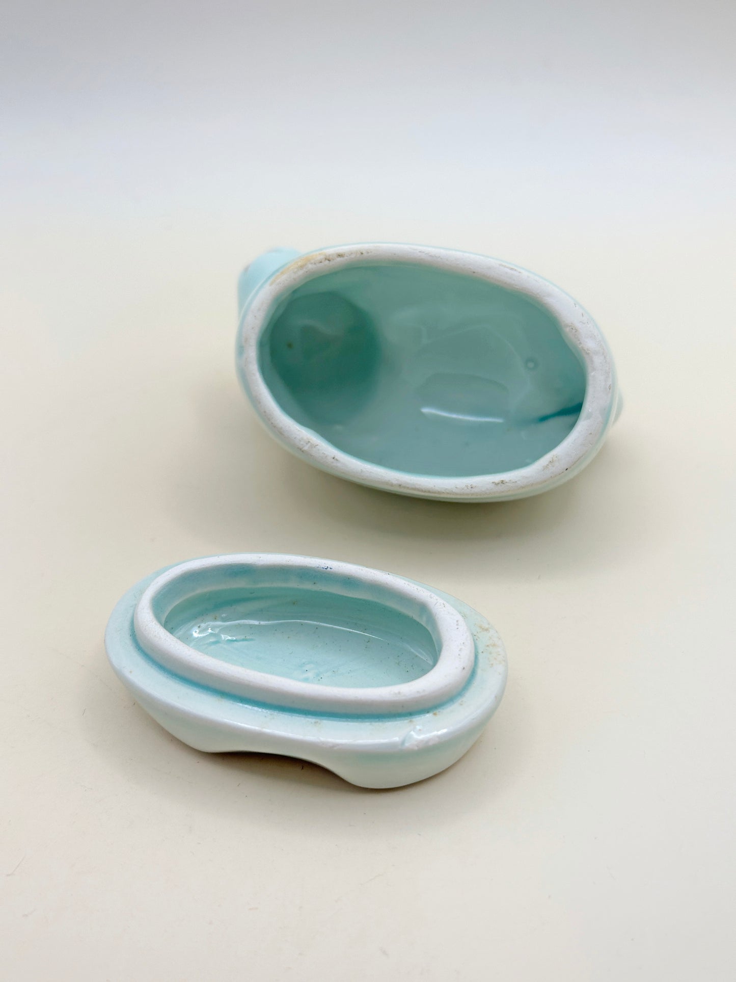 TB86 -  Incense Container Box of Mino-yaki 美濃焼