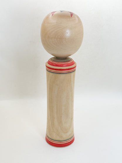 K25202 - Naruko Kokeshi by Kunio Sugai 須貝国男