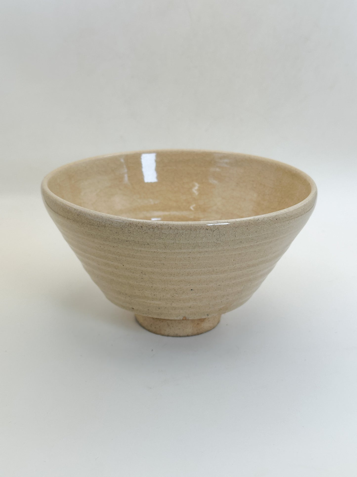TC123 - Hagi-yaki Chawan Matcha Bowl 萩焼