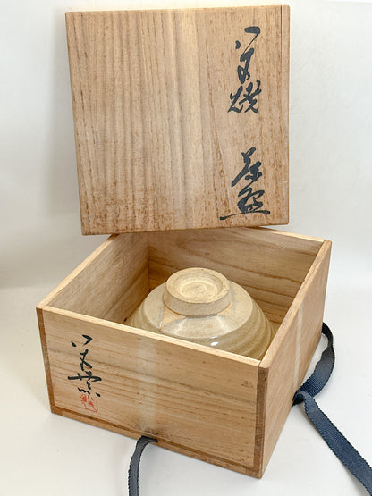 TC123 - Hagi-yaki Chawan Matcha Bowl 萩焼