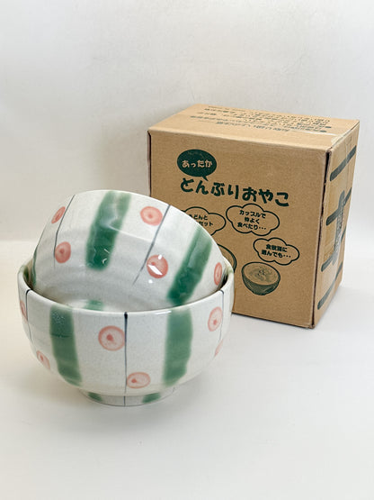 TB360 - Mino-yaki Japanese bowl set 美濃焼