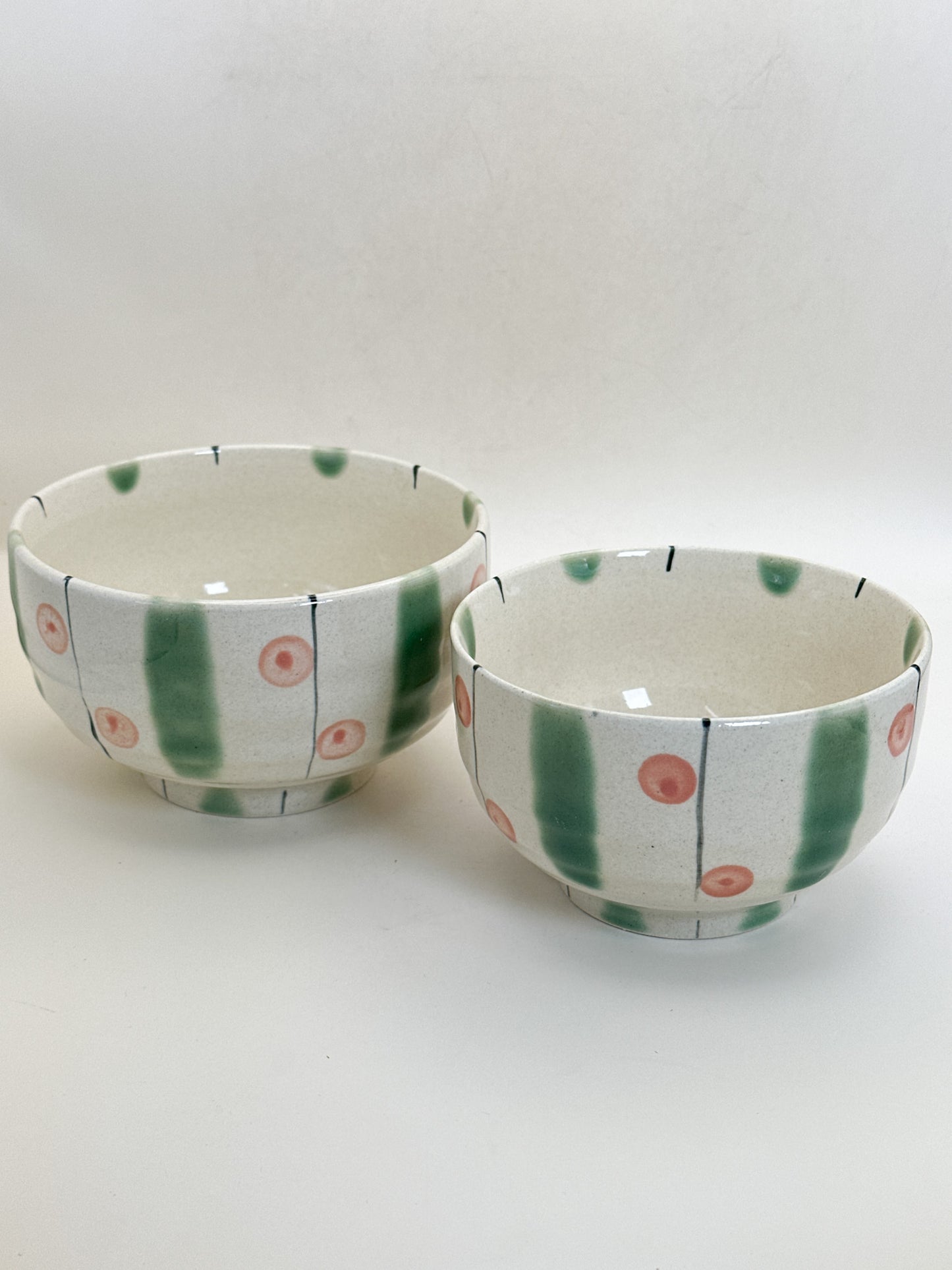 TB360 - Mino-yaki Japanese bowl set 美濃焼