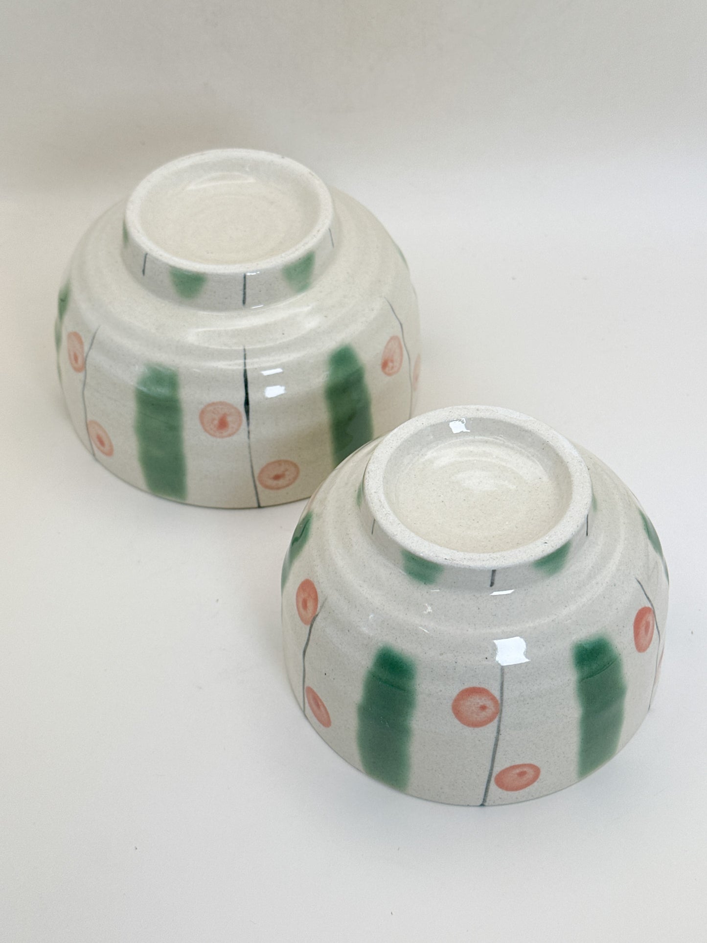 TB360 - Mino-yaki Japanese bowl set 美濃焼