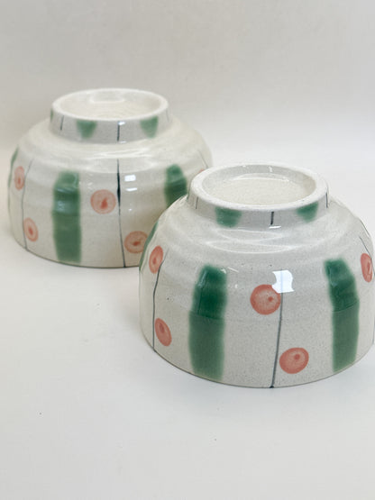 TB360 - Mino-yaki Japanese bowl set 美濃焼