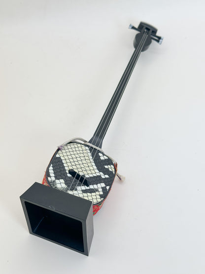 FT521 - Folk Craft Miniature Shamisen 三味線