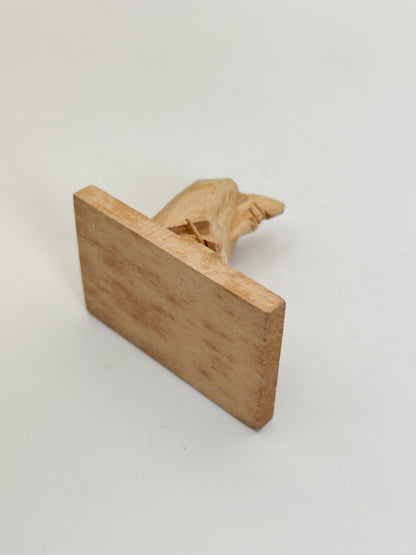 FT517 - Shuzenji Ittō-bori Yasha-ō Wood Carving 夜叉王