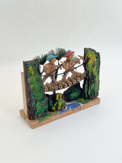 K10251 - Omiyage Folk Craft from Hakone 箱根